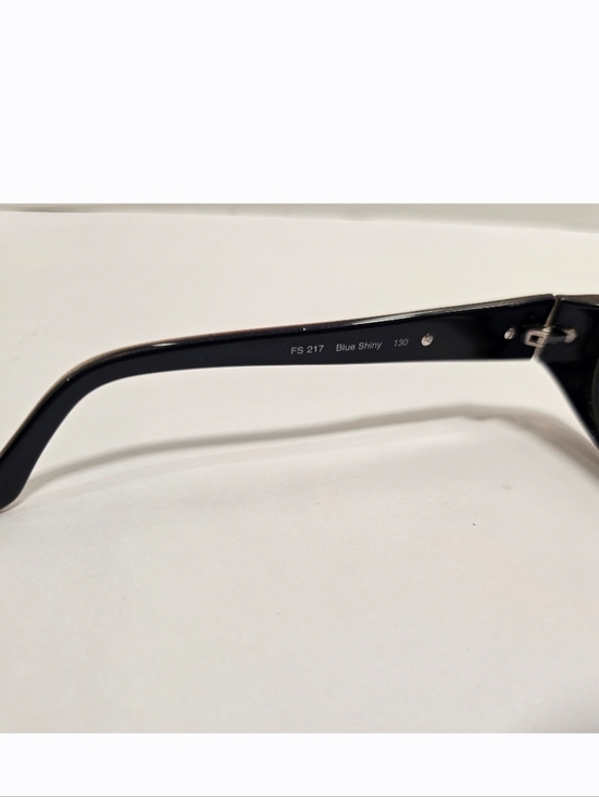 Authentic Fendi FS 217 Sunglasses Shiny Blue \'90s Minimalist Summer Travel main image 7